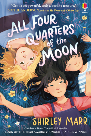 Povesti ilustrate & romane - 9781803704326 Usborne All Four Quarters of the Moon