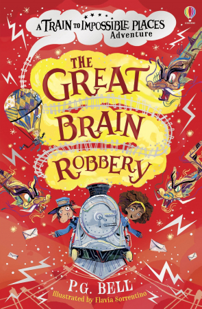 Povesti ilustrate & romane - 9781474972215 Usborne The Great Brain Robbery