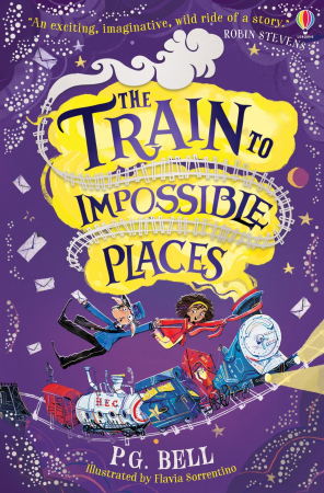 Povesti ilustrate & romane - 9781474957410 Usborne The Train to Impossible Places