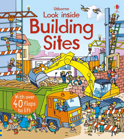 Cultura generala - 9781474916226 Usborne Look inside building sites