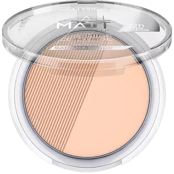 002 Pudră All Matt Plus Shine Control Catrice [2]