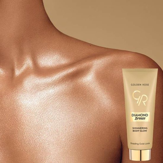 01 Crema pentru fata si corp Golden Rose Diamond Breeze Bronz [2]