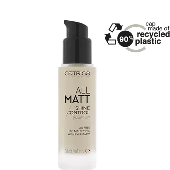 010 Fond de ten All Matt Shine Control Catrice [2]