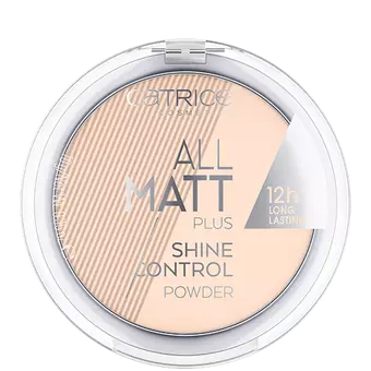 010 Pudră All Matt Plus Shine Control Catrice [1]