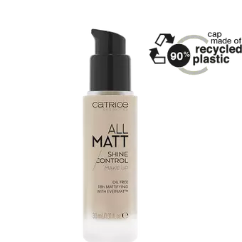 015 Fond de ten All Matt Shine Control Catrice [2]