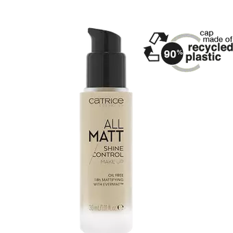 020 Fond de ten All Matt Shine Control Catrice [2]