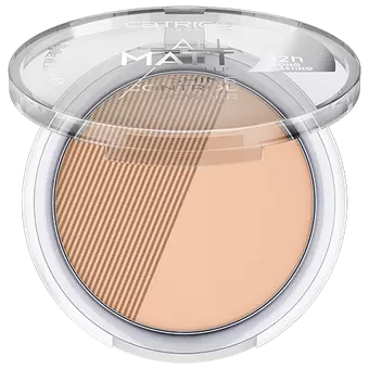 025 Pudră All Matt Plus Shine Control Catrice [2]