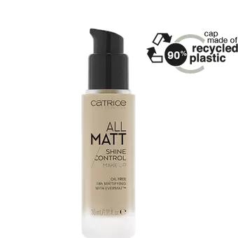 027 Fond de ten All Matt Shine Control Catrice [2]