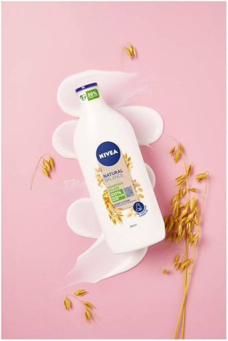 Loțiune de corp cu ovăz NIVEA Natural Balance 350 ml [2]