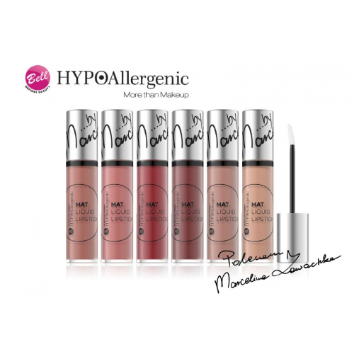 HYPOAllergenic MAT Liquid Lipstick 04 Bell [2]