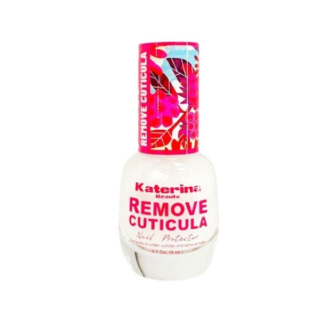 Soluție pentru indepărtat cuticula Katerina Beauty 16 ml [1]