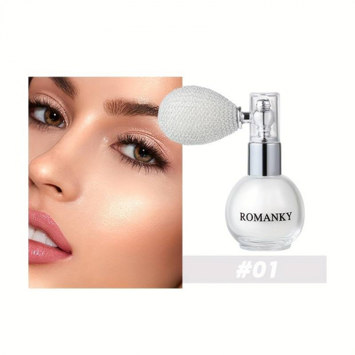 Iluminator pulbere pentru fata si corp Nr 1 Romanky [2]