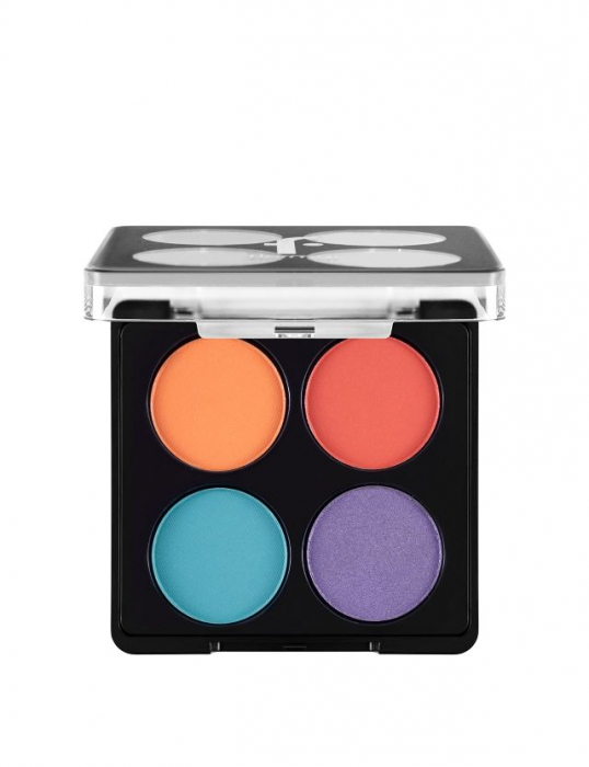 Paletă Fard de Pleoape Color 006 Tropical Glam Flormar 6 g [1]