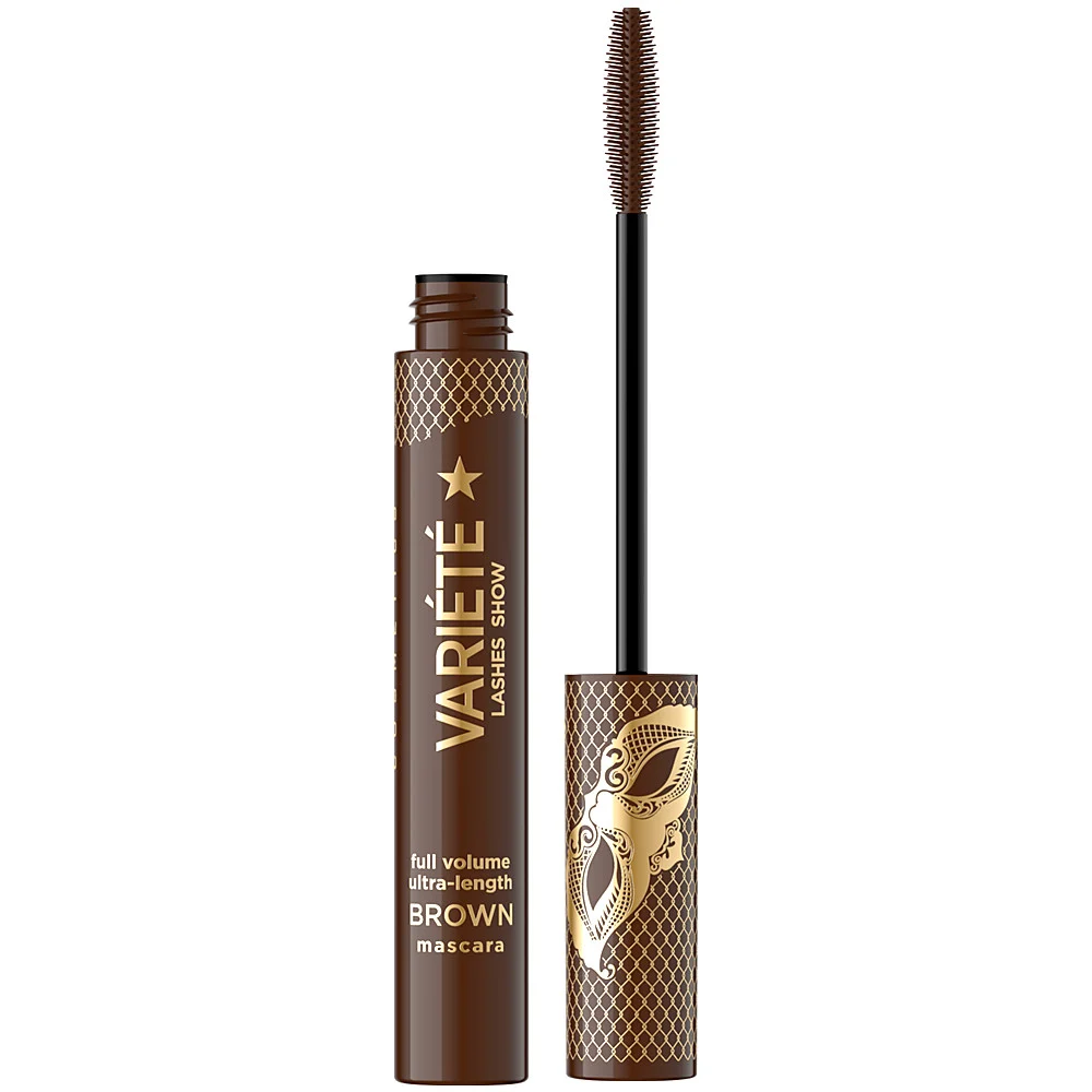 VARIETE Lashes Show Ultra Length & Volume Mascara  Brown [1]