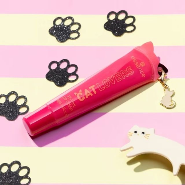 Cremă de buze cu peptide CAT LOVERS Essence 13 ml [2]