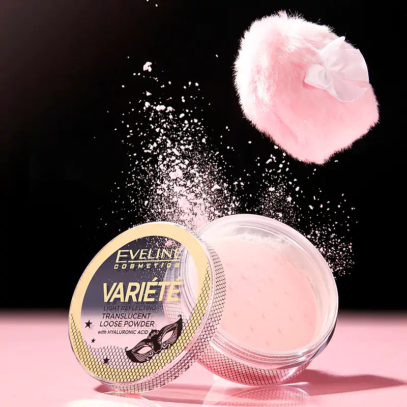 Variete Light Reflecting Translucent Loose Powder Eveline [3]