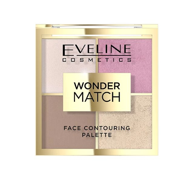 Paleta pentru conturul fetei 01 Wonder Match Eveline 10.8 g [1]