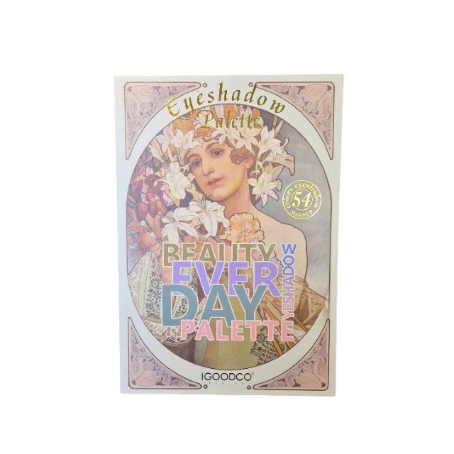 Paletă de farduri pentru pleoape cu 54 culori Beauty Ever Day 54x1.2 g [2]