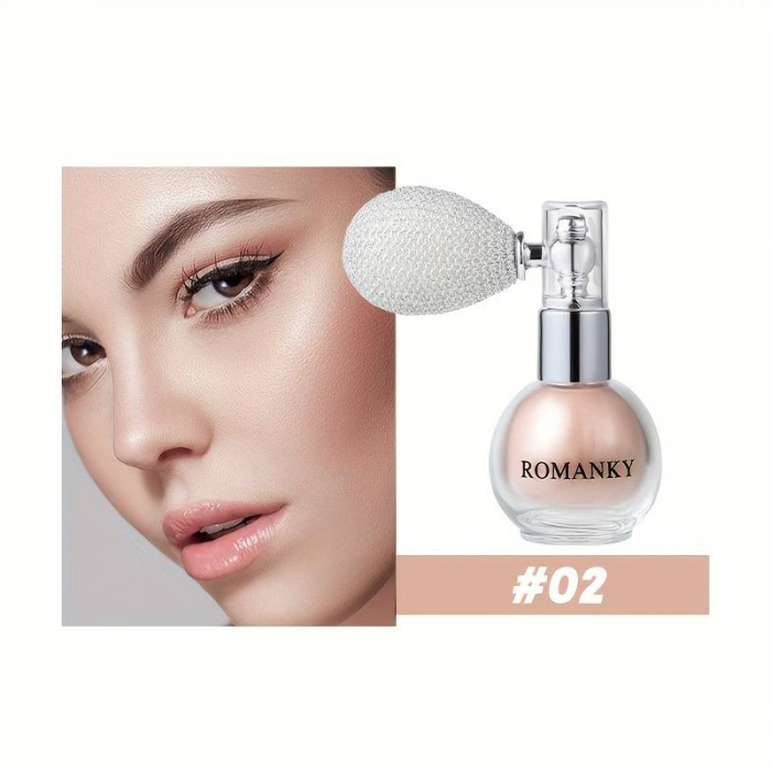 Iluminator pulbere pentru fata si corp Nr 2 Romanky [2]