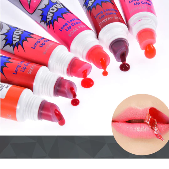 2 Peel Off Lip Gloss Waterproof Iman of Noble [2]