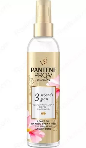 Spray pentru stralucire 3 seconds gloss Pantene 145 ml [1]