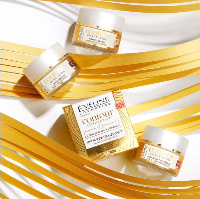 Cremă revitalizantă puternic regeneratoare Contour Correction 50+ [2]