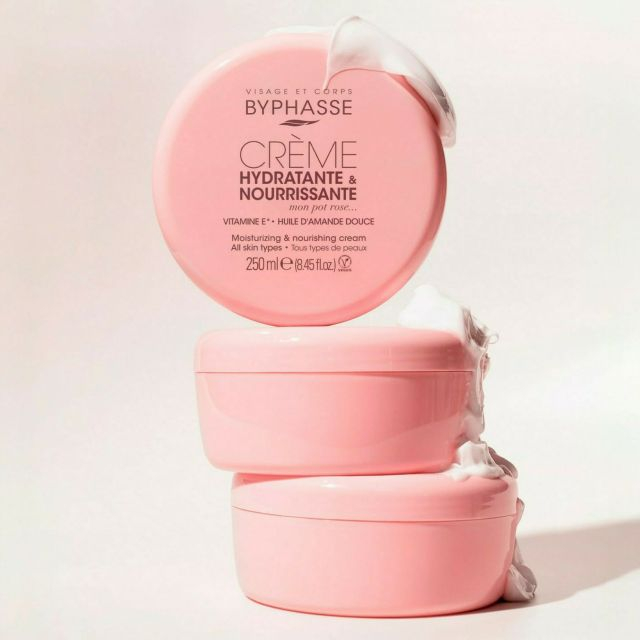 Cremă de față și corp Mon Pot Rose BYPHASSE 250 ml [2]