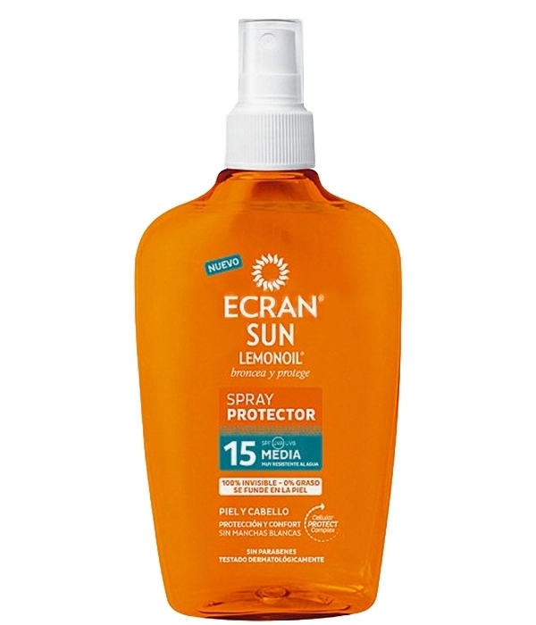 Ulei protectie solara SPF 15 Ecran Sun [1]