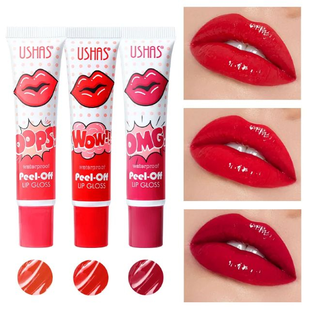 Lipgloss Peel-off 01 Waterproof Ushas 14.5 g [2]