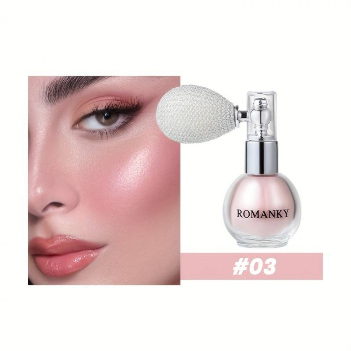 Iluminator pulbere pentru fata si corp Nr 3 Romanky [2]