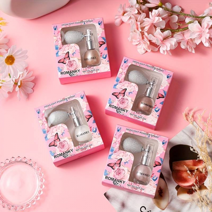 Iluminator pulbere pentru fata si corp Nr 3 Romanky [3]