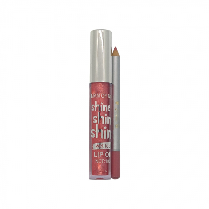 3 SET Lipgloss si Creion Contur Buze [2]
