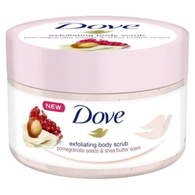 Scrub pentru corp Pomegranat & Shea Dove 225ml [1]
