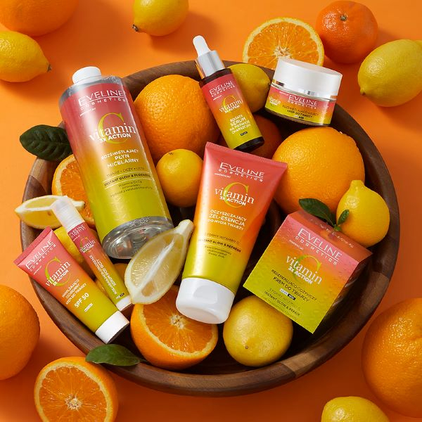 Crema de fata Regeneratoare si Hranitoare Vitamin C 3x Action Eveline [2]
