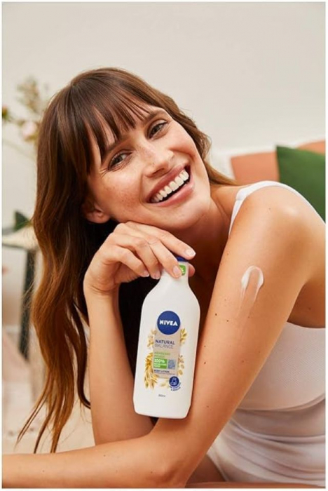 Loțiune de corp cu ovăz NIVEA Natural Balance 350 ml [3]