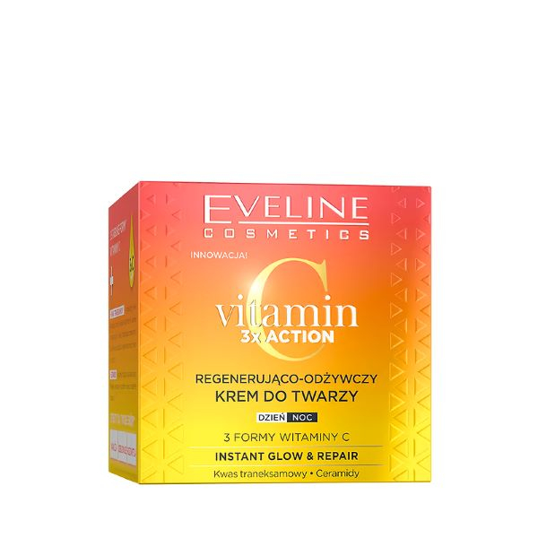 Crema de fata Regeneratoare si Hranitoare Vitamin C 3x Action Eveline [1]