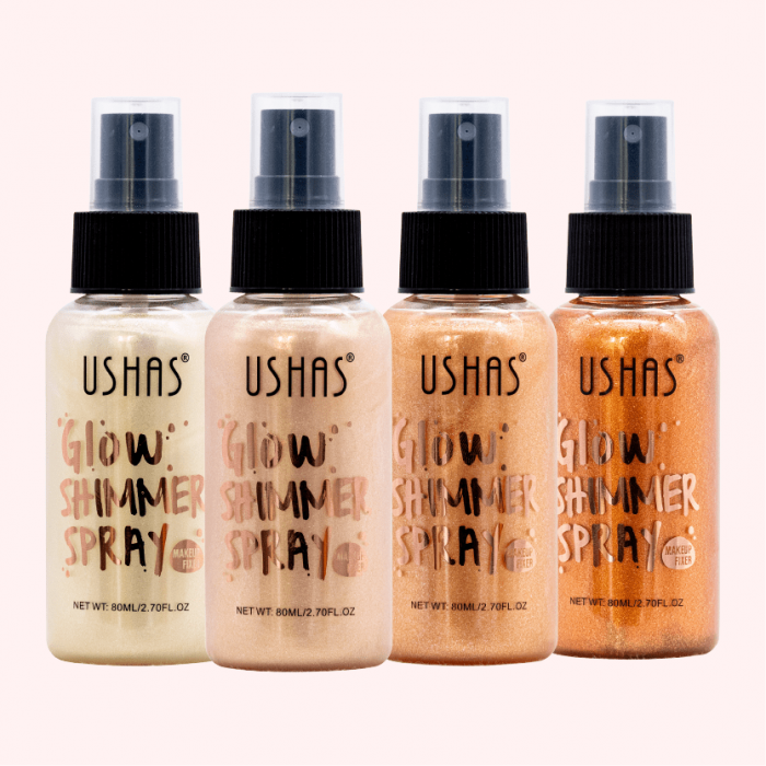 4 GLOW SHIMMER SPRAY Ushas [2]