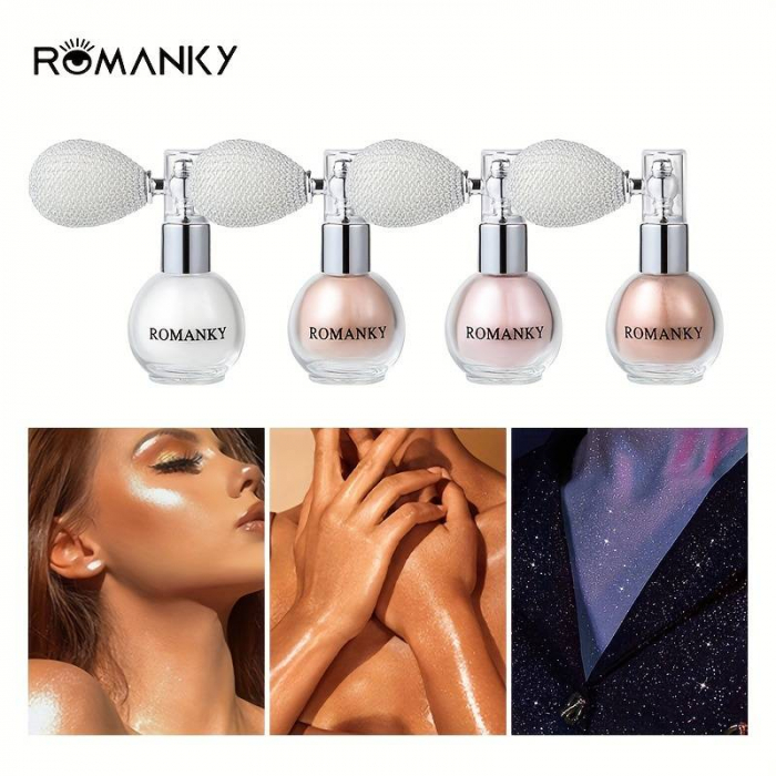 luminator pulbere pentru fata si corp Nr 4 Romanky [4]