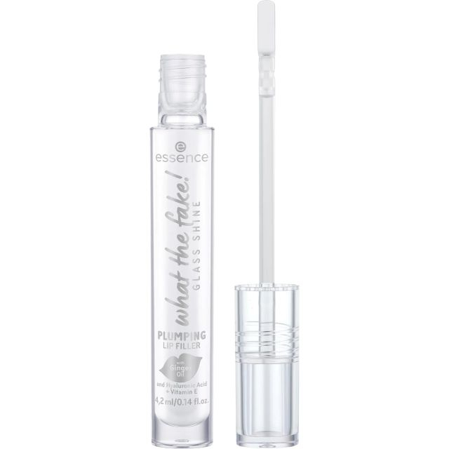 Luciu de buze pentru volum what the fake! GLASS SHINE Essence 4.2 ml [1]