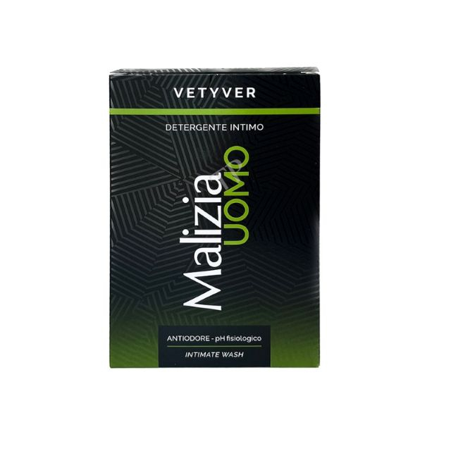 Săpun lichid intim pentru bărbați Malizia Uomo Vetyver 200 ml [1]