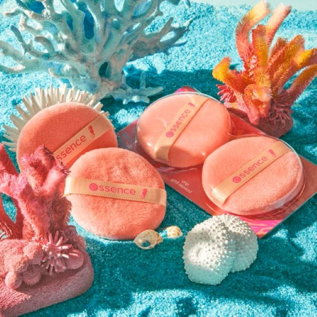 Set bureti pudra Live Life in Coral Essence [2]