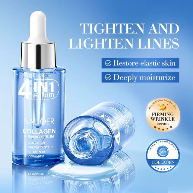 Ser facial Collagen Firming Serum 4 in 1 Sadoer 40 ml [2]