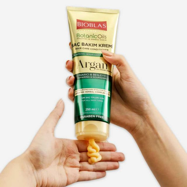 Balsam de păr cu argan Bioblas 250 ml [2]
