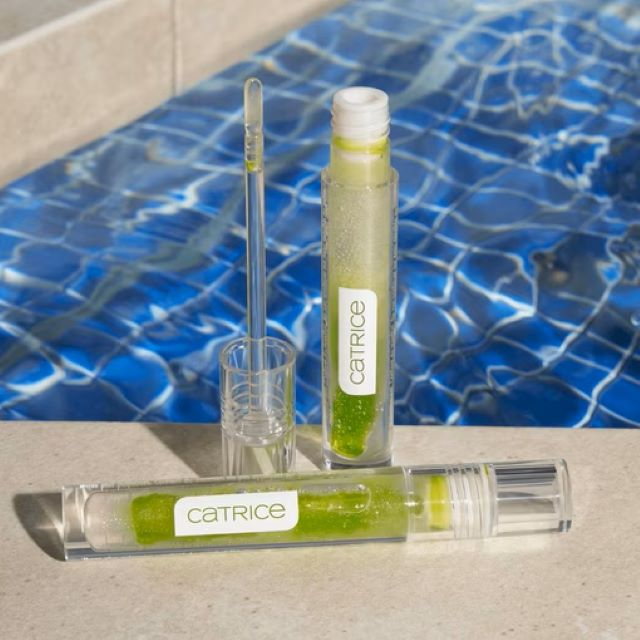 Ulei hrănitor pentru buze bifazic 01 Poolside of life Catrice 3.6 ml [2]