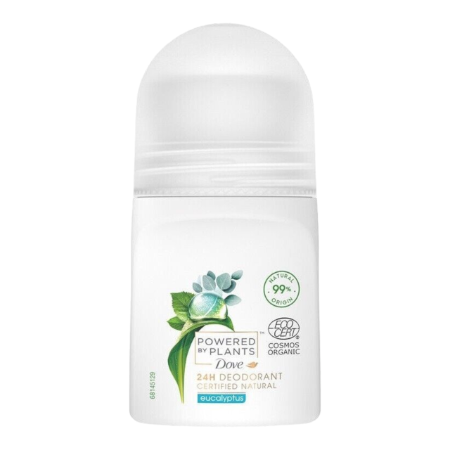 Deodorant roll-on Eucalyptus 50 ml Powered By Plants Dove [1]