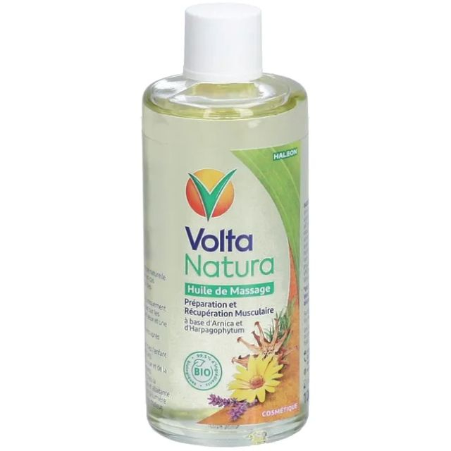 Ulei de masaj organic pentru pregătirea și recuperarea musculară Haleon 100 ml [2]
