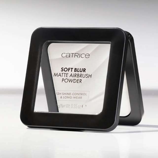 Pudră compactă 001N Soft Blur Matte Airbrush Powder Catrice 10 g [3]