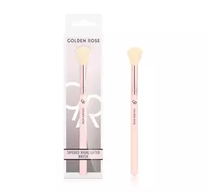 Tapered Highlighter Brush Golden Rose [2]