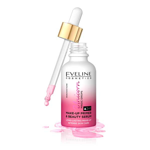 SERUM MAKE-UP PRIMER 2IN1 UNICORN Eveline [2]