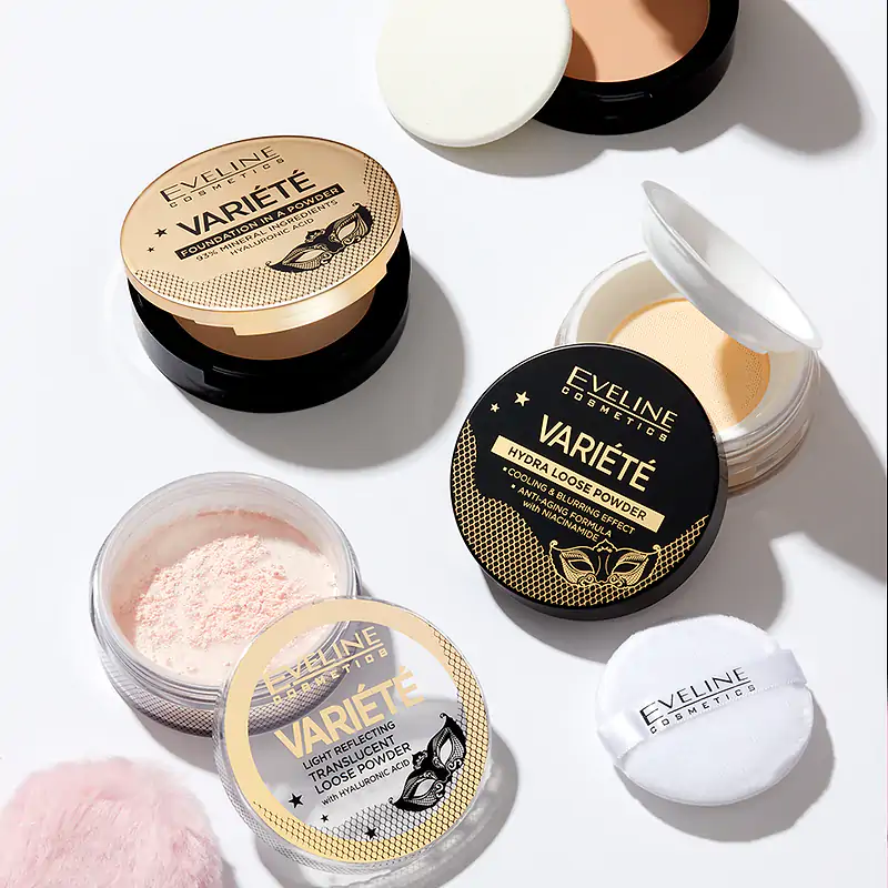 Variete Light Reflecting Translucent Loose Powder Eveline [2]